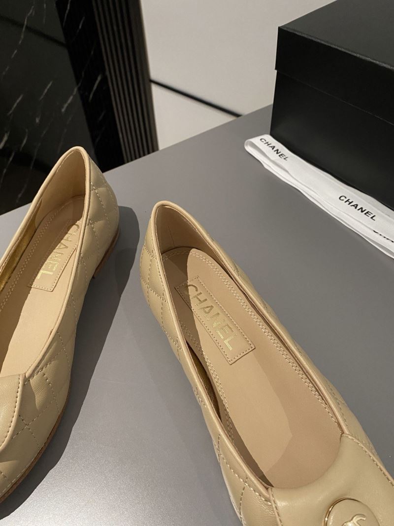 Chanel Flat Shoes